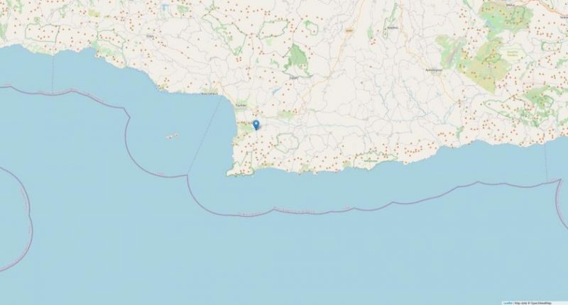 Sivas Kreta, Sivas Grundstück 3.400m² mit Baugenehmigung Grundstück kaufen